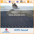 Plastique HDPE PP Geocell pour stabilisateur de sol